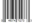 Barcode Image for UPC code 045074702733