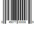 Barcode Image for UPC code 045077000089