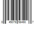 Barcode Image for UPC code 045079584907