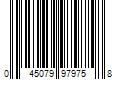 Barcode Image for UPC code 045079979758