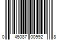 Barcode Image for UPC code 045087009928