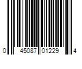 Barcode Image for UPC code 045087012294