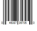 Barcode Image for UPC code 045087357050