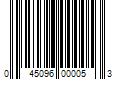 Barcode Image for UPC code 045096000053