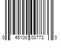 Barcode Image for UPC code 045100007733