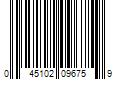 Barcode Image for UPC code 045102096759