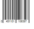 Barcode Image for UPC code 0451101106397