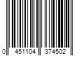 Barcode Image for UPC code 0451104374502