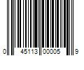 Barcode Image for UPC code 045113000059