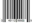 Barcode Image for UPC code 045113999889