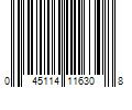 Barcode Image for UPC code 045114116308