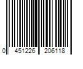 Barcode Image for UPC code 0451226206118