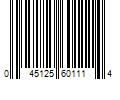 Barcode Image for UPC code 045125601114