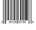 Barcode Image for UPC code 045125601596