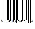 Barcode Image for UPC code 045125602296