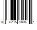 Barcode Image for UPC code 045125604061