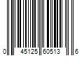 Barcode Image for UPC code 045125605136