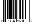 Barcode Image for UPC code 045125613698