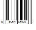 Barcode Image for UPC code 045125613797