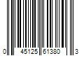 Barcode Image for UPC code 045125613803