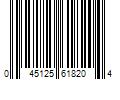 Barcode Image for UPC code 045125618204