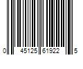 Barcode Image for UPC code 045125619225