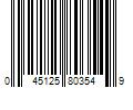 Barcode Image for UPC code 045125803549