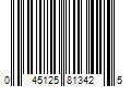 Barcode Image for UPC code 045125813425