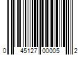 Barcode Image for UPC code 045127000052