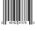 Barcode Image for UPC code 045162473750