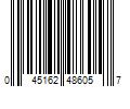 Barcode Image for UPC code 045162486057