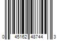 Barcode Image for UPC code 045162487443