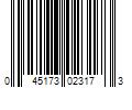 Barcode Image for UPC code 045173023173