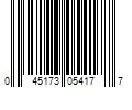 Barcode Image for UPC code 045173054177