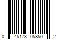 Barcode Image for UPC code 045173058502