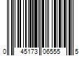 Barcode Image for UPC code 045173065555