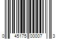 Barcode Image for UPC code 045175000073