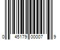 Barcode Image for UPC code 045179000079