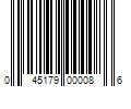 Barcode Image for UPC code 045179000086