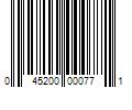 Barcode Image for UPC code 045200000771