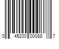 Barcode Image for UPC code 045200000887