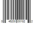 Barcode Image for UPC code 045200001822