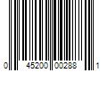 Barcode Image for UPC code 045200002881