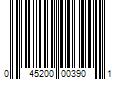 Barcode Image for UPC code 045200003901