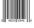 Barcode Image for UPC code 045200005486