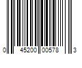 Barcode Image for UPC code 045200005783