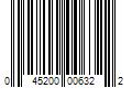 Barcode Image for UPC code 045200006322