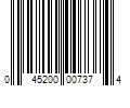 Barcode Image for UPC code 045200007374