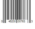 Barcode Image for UPC code 045200007633