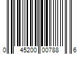 Barcode Image for UPC code 045200007886